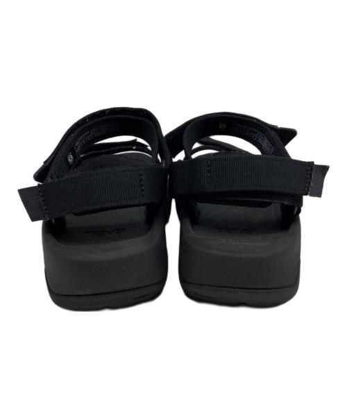 TEVA（テバ）TEVA (テバ) HURRICANE XLT2 AMPSOLE ブラック サイズ:22cmの古着・服飾アイテム