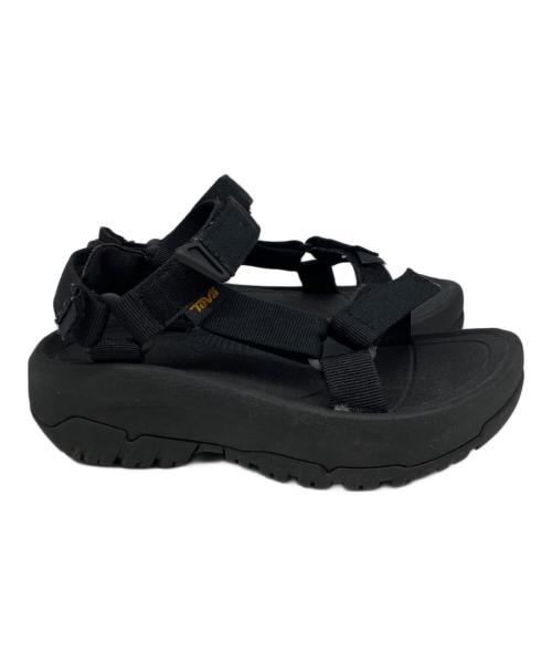 TEVA（テバ）TEVA (テバ) HURRICANE XLT2 AMPSOLE ブラック サイズ:22cmの古着・服飾アイテム