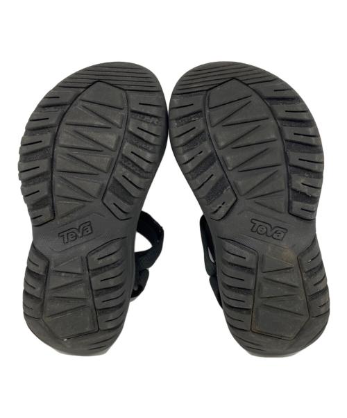 TEVA（テバ）TEVA (テバ) HURRICANE XLT2 AMPSOLE ブラック サイズ:22cmの古着・服飾アイテム