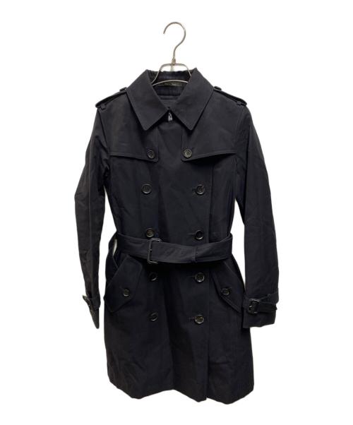 SANYO（サンヨー）SANYO (サンヨー) ダブルブレストトレンチコート 100年コート ネイビー サイズ:36の古着・服飾アイテム