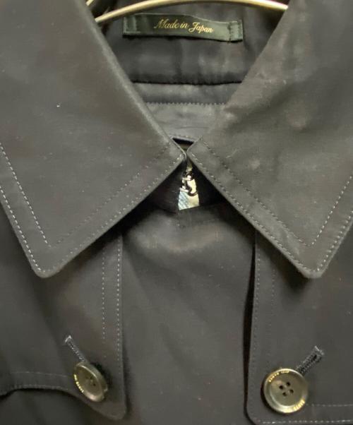 SANYO（サンヨー）SANYO (サンヨー) ダブルブレストトレンチコート 100年コート ネイビー サイズ:36の古着・服飾アイテム