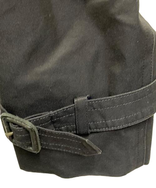 SANYO（サンヨー）SANYO (サンヨー) ダブルブレストトレンチコート 100年コート ネイビー サイズ:36の古着・服飾アイテム