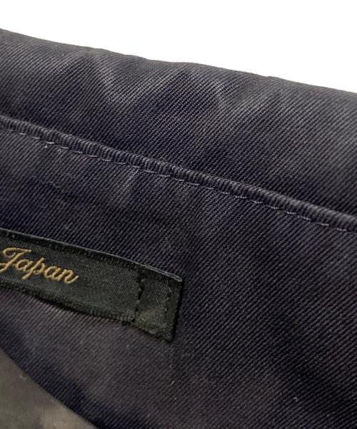 SANYO（サンヨー）SANYO (サンヨー) ダブルブレストトレンチコート 100年コート ネイビー サイズ:36の古着・服飾アイテム