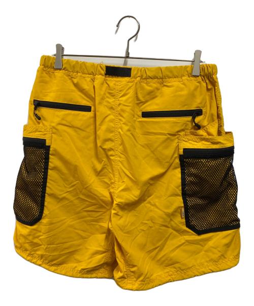 GRIP SWANY（グリップスワニー）GRIP SWANY (グリップスワニー) STABRIDGE (スタブリッジ) INNER CITY EXPLORER SHORTS イエロー サイズ:Lの古着・服飾アイテム