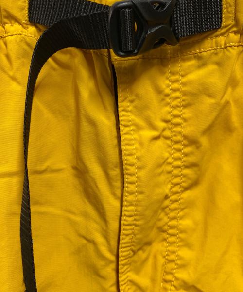 GRIP SWANY（グリップスワニー）GRIP SWANY (グリップスワニー) STABRIDGE (スタブリッジ) INNER CITY EXPLORER SHORTS イエロー サイズ:Lの古着・服飾アイテム