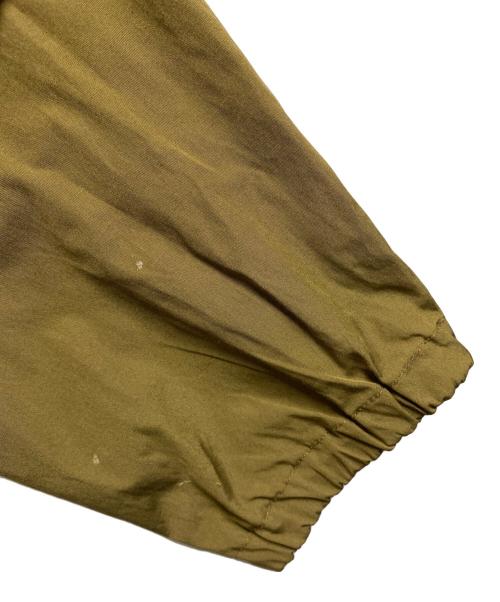 Liberaiders（リベレイダース）Liberaiders (リベレイダース) HALF ZIP ANORAK ブラウン サイズ:Mの古着・服飾アイテム