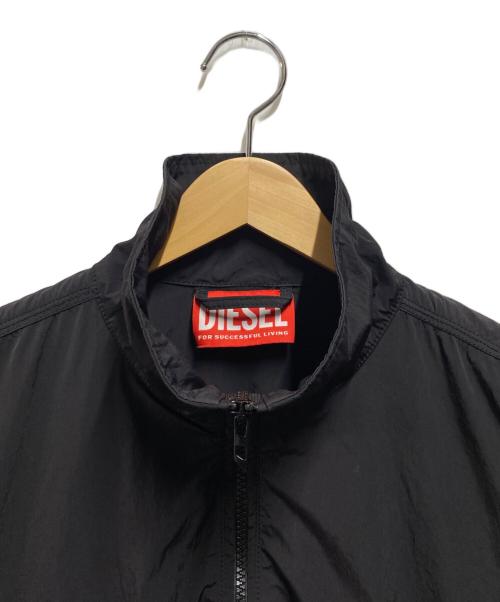 DIESEL（ディーゼル）DIESEL (ディーゼル) G-LEAM Windbreaker ブラック サイズ:Mの古着・服飾アイテム