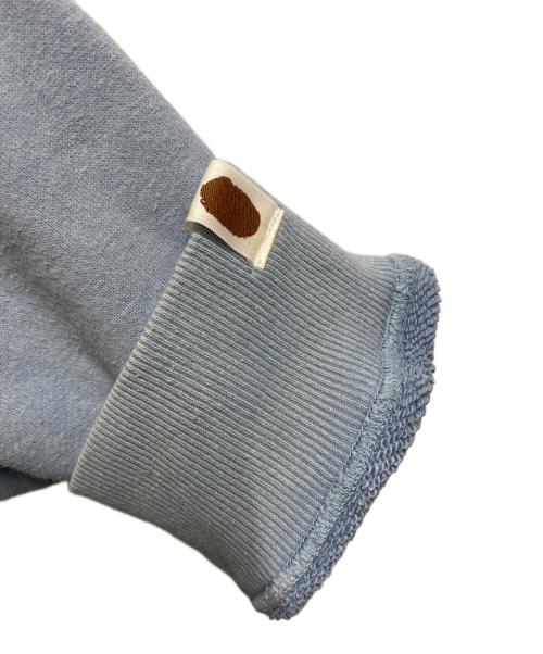 A BATHING APE（ア ベイシング エイプ）A BATHING APE (ア ベイシング エイプ) RELAXED FIT CREWNECK スカイブルー サイズ:XLの古着・服飾アイテム