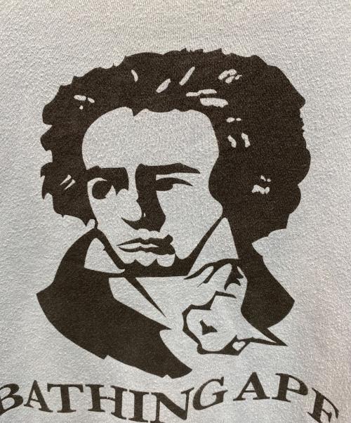 A BATHING APE（ア ベイシング エイプ）A BATHING APE (ア ベイシング エイプ) RELAXED FIT CREWNECK スカイブルー サイズ:XLの古着・服飾アイテム