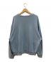 A BATHING APE (ア ベイシング エイプ) RELAXED FIT CREWNECK スカイブルー サイズ:XL：8000円