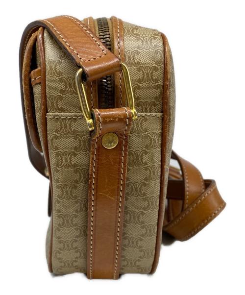 CELINE（セリーヌ）CELINE (セリーヌ) オールドマカダム柄ショルダーバッグ ベージュの古着・服飾アイテム