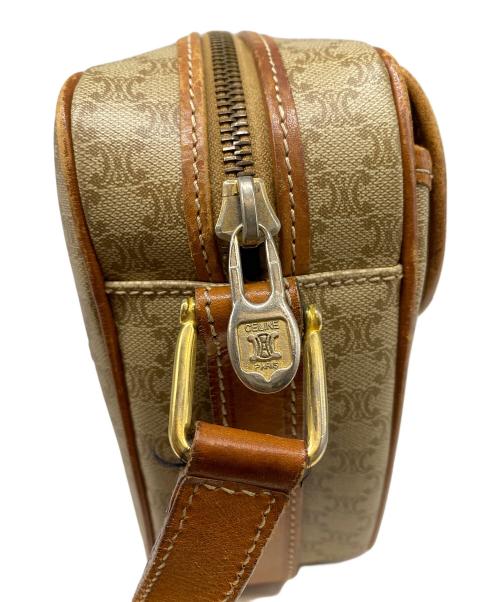 CELINE（セリーヌ）CELINE (セリーヌ) オールドマカダム柄ショルダーバッグ ベージュの古着・服飾アイテム