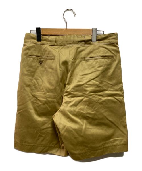 BLURHMS（ブラームス）BLURHMS (ブラームス) Work shorts ワークショーツ BHS21S001LE ベージュ サイズ:3の古着・服飾アイテム