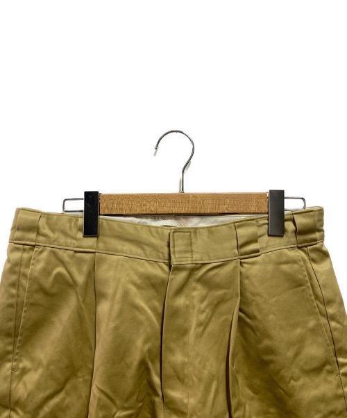 BLURHMS（ブラームス）BLURHMS (ブラームス) Work shorts ワークショーツ BHS21S001LE ベージュ サイズ:3の古着・服飾アイテム