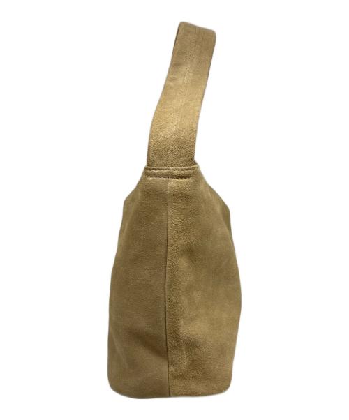 LAYAS（レイヤーズ）LAYAS (レイヤーズ) BEAUTY&YOUTH (ビューティーアンドユース) 別注スエード ワンショルダーバッグ ベージュの古着・服飾アイテム