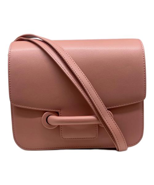 VASIC（ヴァジック）VASIC (ヴァジック) CITY ショルダーバッグ ピンクの古着・服飾アイテム