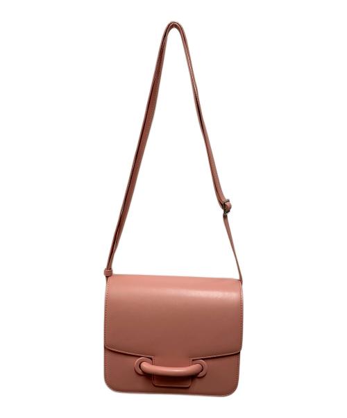 VASIC（ヴァジック）VASIC (ヴァジック) CITY ショルダーバッグ ピンクの古着・服飾アイテム