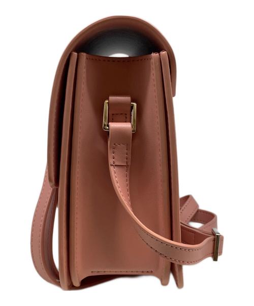 VASIC（ヴァジック）VASIC (ヴァジック) CITY ショルダーバッグ ピンクの古着・服飾アイテム