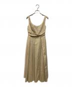 eimy istoireエイミーイストワール）の古着「Charme Denim Dress」｜ベージュ