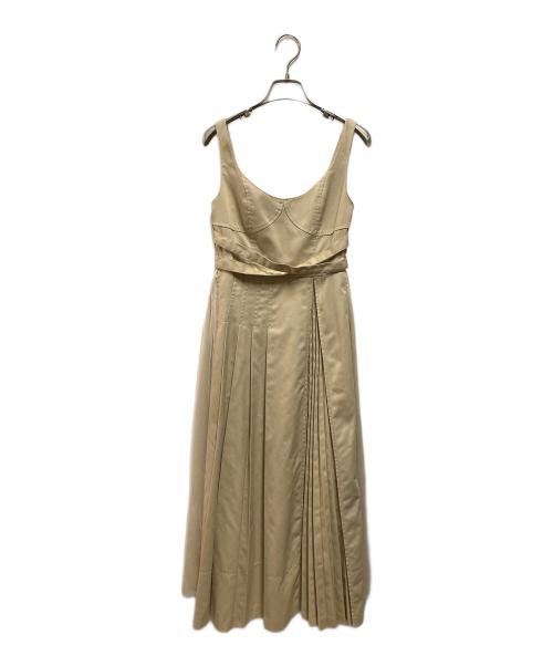 eimy istoire（エイミーイストワール）eimy istoire (エイミーイストワール) Charme Denim Dress ベージュ サイズ:Ｓの古着・服飾アイテム