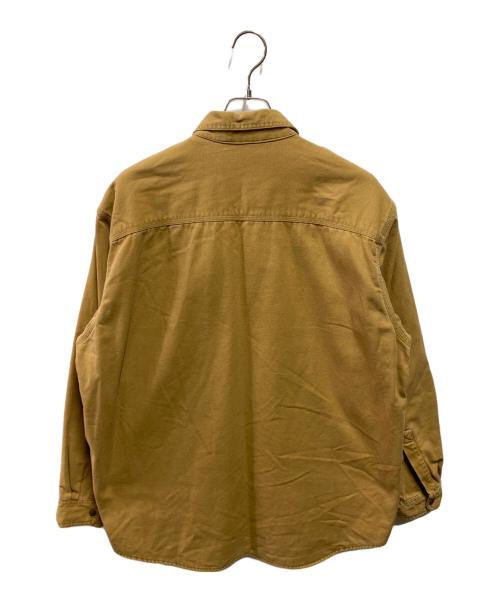 L.L.Bean（エルエルビーン）L.L.Bean (エルエルビーン) シャツジャケット ブラウン サイズ:Ｌの古着・服飾アイテム