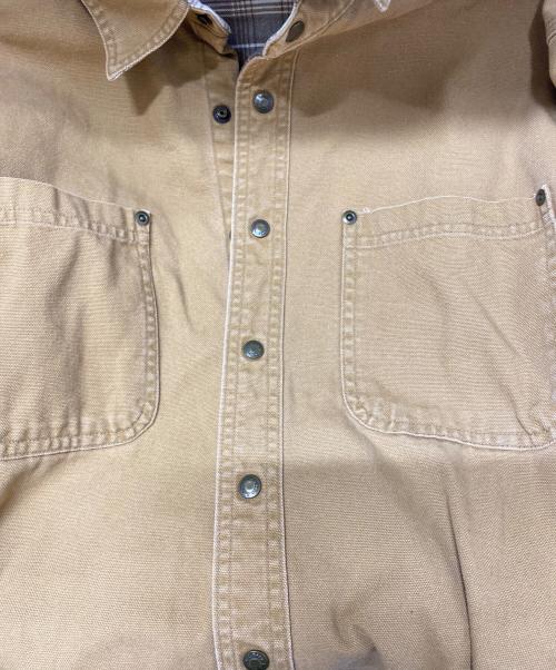 L.L.Bean（エルエルビーン）L.L.Bean (エルエルビーン) シャツジャケット ブラウン サイズ:Ｌの古着・服飾アイテム