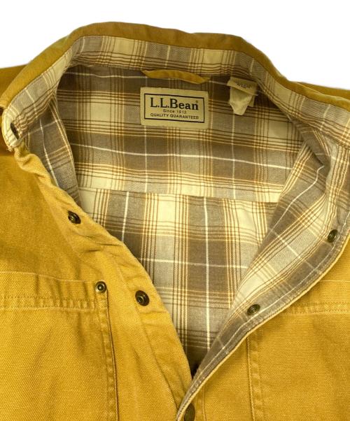 L.L.Bean（エルエルビーン）L.L.Bean (エルエルビーン) シャツジャケット ブラウン サイズ:Ｌの古着・服飾アイテム