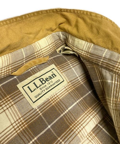 L.L.Bean（エルエルビーン）L.L.Bean (エルエルビーン) シャツジャケット ブラウン サイズ:Ｌの古着・服飾アイテム