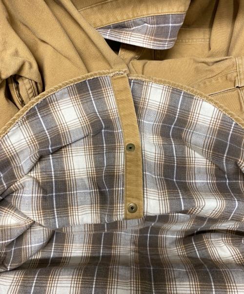 L.L.Bean（エルエルビーン）L.L.Bean (エルエルビーン) シャツジャケット ブラウン サイズ:Ｌの古着・服飾アイテム