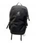deuter（ドイター）の古着「バックパック」｜ブラック