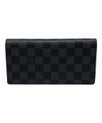 LOUIS VUITTONルイ ヴィトン）の古着「長財布」｜ブラック