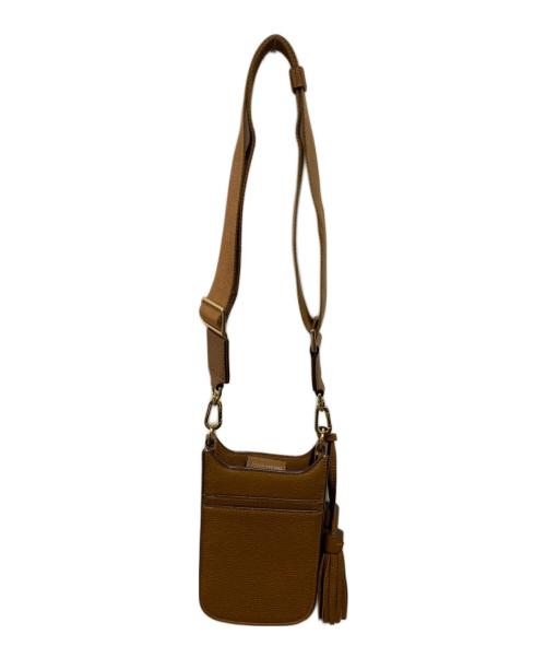 TORY BURCH（トリーバーチ）TORY BURCH (トリーバーチ) thea cellphone crossbody ブラウンの古着・服飾アイテム