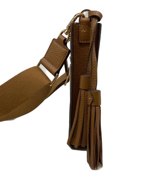 TORY BURCH（トリーバーチ）TORY BURCH (トリーバーチ) thea cellphone crossbody ブラウンの古着・服飾アイテム