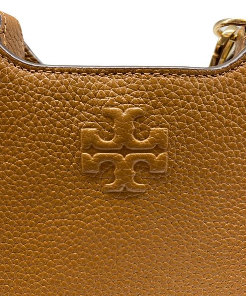 TORY BURCH（トリーバーチ）TORY BURCH (トリーバーチ) thea cellphone crossbody ブラウンの古着・服飾アイテム