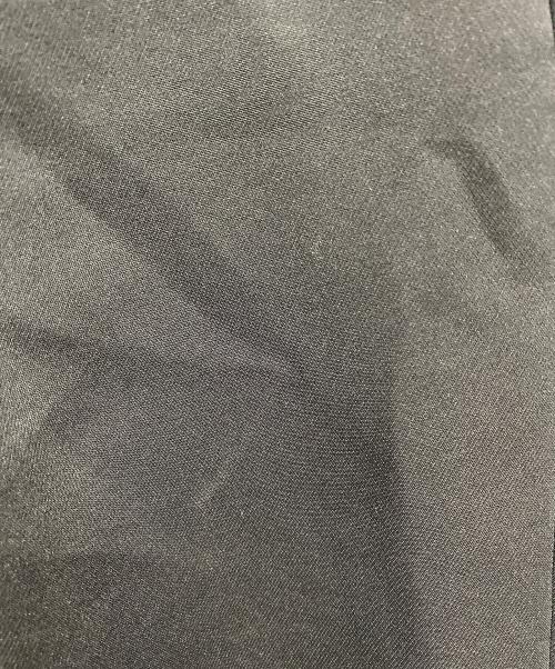 VERMEIL par iena（ヴェルメイユ パー イエナ）VERMEIL par iena (ヴェルメイユ パー イエナ) 裾ベルトタックパンツ ブラック サイズ:40の古着・服飾アイテム