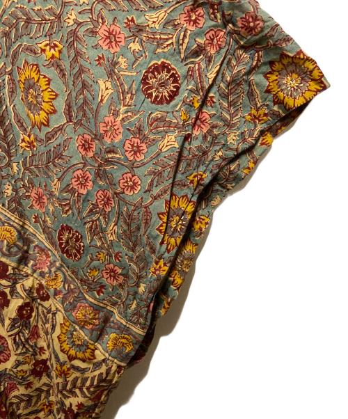 ANOKHI（アノキ）ANOKHI (アノキ) 花柄ワンピース イエロー サイズ:FREEの古着・服飾アイテム