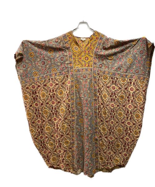 ANOKHI（アノキ）ANOKHI (アノキ) 花柄ワンピース イエロー サイズ:FREEの古着・服飾アイテム