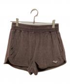 KITHキス）の古着「パイルショーツ」｜ブラウン