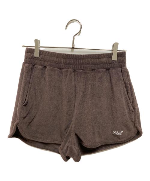 KITH（キス）KITH (キス) パイルショーツ ブラウン サイズ:Sの古着・服飾アイテム