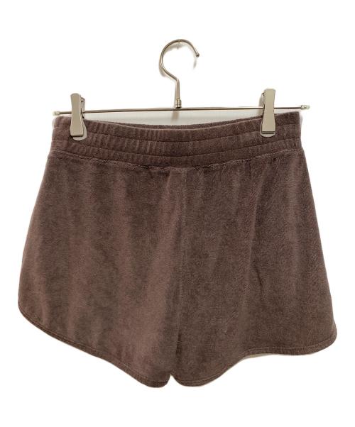 KITH（キス）KITH (キス) パイルショーツ ブラウン サイズ:Sの古着・服飾アイテム
