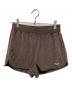 KITH（キス）の古着「パイルショーツ」｜ブラウン