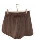 KITH (キス) パイルショーツ ブラウン サイズ:S：5000円