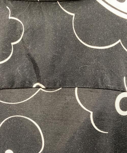 SOLARIS&CO.（ソラリス&コー）SOLARIS&CO. (ソラリス&コー) PATTERN OP S/S SHIRT ブラック サイズ:38の古着・服飾アイテム