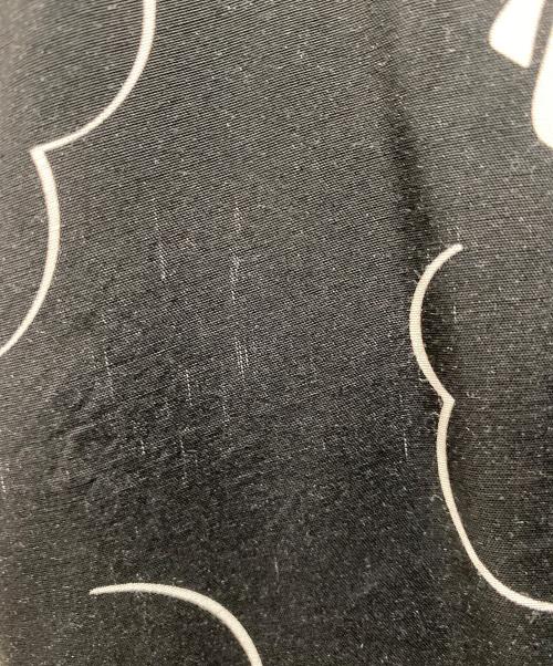 SOLARIS&CO.（ソラリス&コー）SOLARIS&CO. (ソラリス&コー) PATTERN OP S/S SHIRT ブラック サイズ:38の古着・服飾アイテム