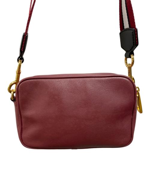 MARC JACOBS（マークジェイコブス）MARC JACOBS (マークジェイコブス) ショルダーバッグ レッドの古着・服飾アイテム