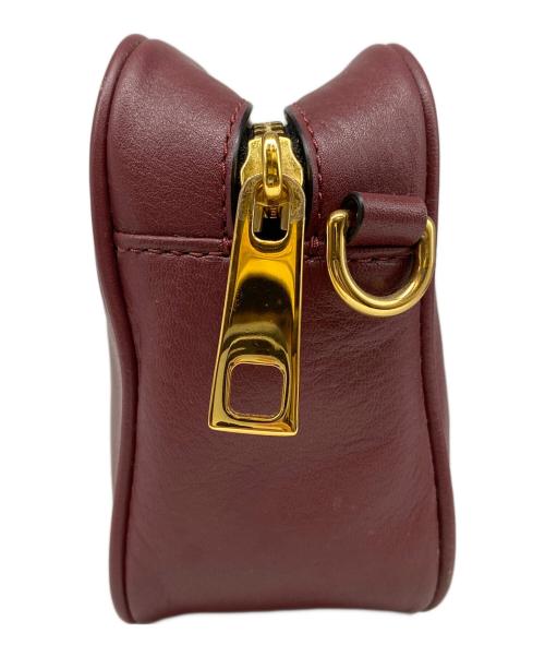 MARC JACOBS（マークジェイコブス）MARC JACOBS (マークジェイコブス) ショルダーバッグ レッドの古着・服飾アイテム