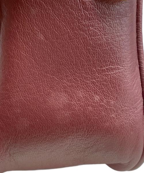 MARC JACOBS（マークジェイコブス）MARC JACOBS (マークジェイコブス) ショルダーバッグ レッドの古着・服飾アイテム