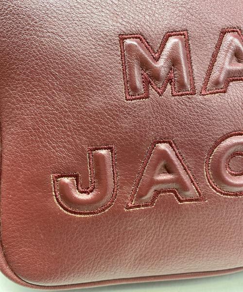 MARC JACOBS（マークジェイコブス）MARC JACOBS (マークジェイコブス) ショルダーバッグ レッドの古着・服飾アイテム