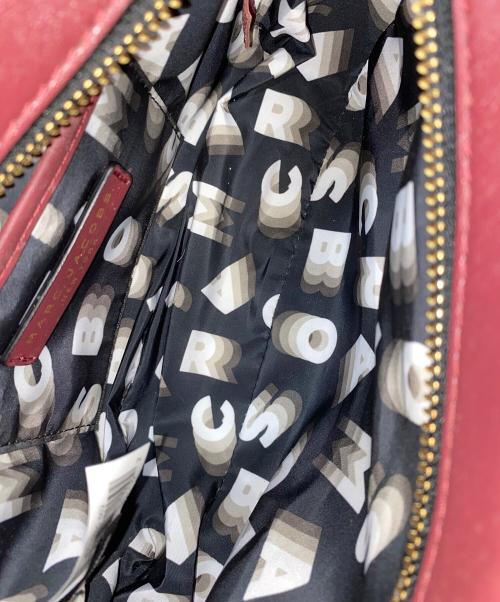 MARC JACOBS（マークジェイコブス）MARC JACOBS (マークジェイコブス) ショルダーバッグ レッドの古着・服飾アイテム