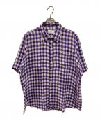 AMI Alexandre Mattiussiアミアレクサンドルマテュッシ）の古着「シャツ」｜パープル